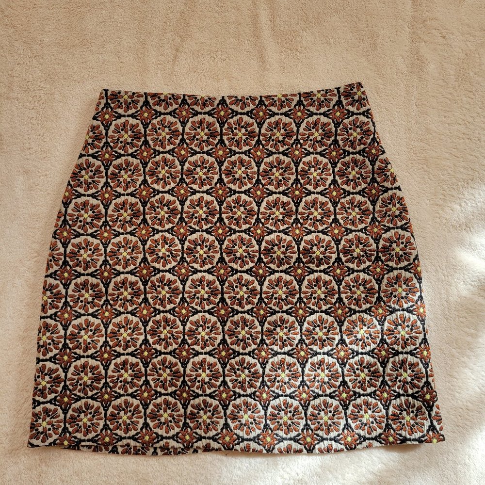Brocade Mini Skirt H&M